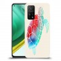 צב קשת כיסוי מגן קשיח מעוצב ל Xiaomi Mi 10T Pro 5G יחידה אחת סקרין מובייל