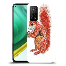 סקוור עשיר כיסוי מגן קשיח מעוצב ל Xiaomi Mi 10T Pro 5G יחידה אחת סקרין מובייל
