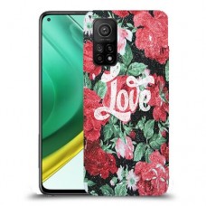 רוז אהבה כיסוי מגן קשיח מעוצב ל Xiaomi Mi 10T Pro 5G יחידה אחת סקרין מובייל