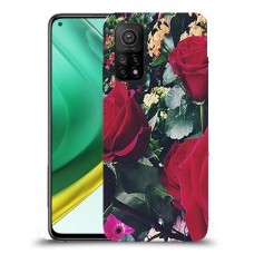 ורדים כיסוי מגן קשיח מעוצב ל Xiaomi Mi 10T Pro 5G יחידה אחת סקרין מובייל
