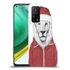 סנטה אריה כיסוי מגן קשיח מעוצב ל Xiaomi Mi 10T Pro 5G יחידה אחת סקרין מובייל