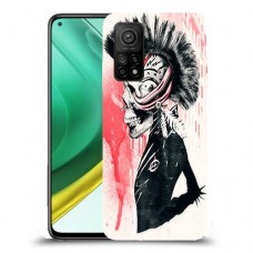 שלד מוהוק כיסוי מגן קשיח מעוצב ל Xiaomi Mi 10T Pro 5G יחידה אחת סקרין מובייל
