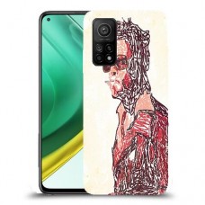 עישון כיסוי מגן קשיח מעוצב ל Xiaomi Mi 10T Pro 5G יחידה אחת סקרין מובייל