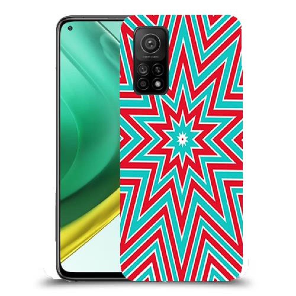 צבעי שלג כיסוי מגן קשיח מעוצב ל Xiaomi Mi 10T Pro 5G יחידה אחת סקרין מובייל