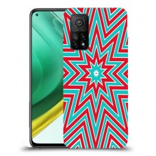 צבעי שלג כיסוי מגן קשיח מעוצב ל Xiaomi Mi 10T Pro 5G יחידה אחת סקרין מובייל