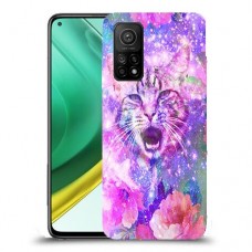 חתול מושלג כיסוי מגן קשיח מעוצב ל Xiaomi Mi 10T Pro 5G יחידה אחת סקרין מובייל