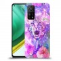 חתול מושלג כיסוי מגן קשיח מעוצב ל Xiaomi Mi 10T Pro 5G יחידה אחת סקרין מובייל