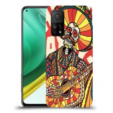 סומבררו סמל כיסוי מגן קשיח מעוצב ל Xiaomi Mi 10T Pro 5G יחידה אחת סקרין מובייל