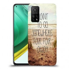 במקום רחוק רחוק כיסוי מגן קשיח מעוצב ל Xiaomi Mi 10T Pro 5G יחידה אחת סקרין מובייל