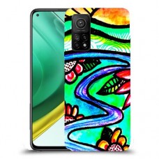 ויטראז 'תמונה כיסוי מגן קשיח מעוצב ל Xiaomi Mi 10T Pro 5G יחידה אחת סקרין מובייל