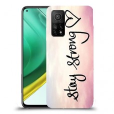 הישאר חזק כיסוי מגן קשיח מעוצב ל Xiaomi Mi 10T Pro 5G יחידה אחת סקרין מובייל