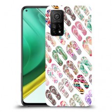 צעדים שאתה עוזב כיסוי מגן קשיח מעוצב ל Xiaomi Mi 10T Pro 5G יחידה אחת סקרין מובייל