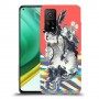 ארנבון מוזר כיסוי מגן קשיח מעוצב ל Xiaomi Mi 10T Pro 5G יחידה אחת סקרין מובייל
