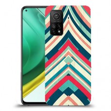פסים בצבע כיסוי מגן קשיח מעוצב ל Xiaomi Mi 10T Pro 5G יחידה אחת סקרין מובייל