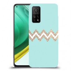 פסים בירוק כיסוי מגן קשיח מעוצב ל Xiaomi Mi 10T Pro 5G יחידה אחת סקרין מובייל