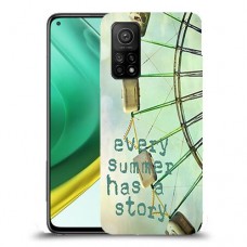 קיץ יש סיפור כיסוי מגן קשיח מעוצב ל Xiaomi Mi 10T Pro 5G יחידה אחת סקרין מובייל
