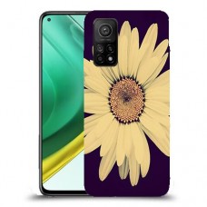 חמניות בשחור כיסוי מגן קשיח מעוצב ל Xiaomi Mi 10T Pro 5G יחידה אחת סקרין מובייל