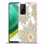 חמניות בלבן כיסוי מגן קשיח מעוצב ל Xiaomi Mi 10T Pro 5G יחידה אחת סקרין מובייל