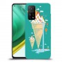 גלידה סאני כיסוי מגן קשיח מעוצב ל Xiaomi Mi 10T Pro 5G יחידה אחת סקרין מובייל