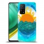 זריחה ליד הים כיסוי מגן קשיח מעוצב ל Xiaomi Mi 10T Pro 5G יחידה אחת סקרין מובייל