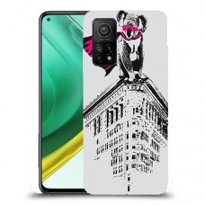 סופר קוקלה כיסוי מגן קשיח מעוצב ל Xiaomi Mi 10T Pro 5G יחידה אחת סקרין מובייל