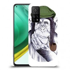 חשיבה קוף כיסוי מגן קשיח מעוצב ל Xiaomi Mi 10T Pro 5G יחידה אחת סקרין מובייל