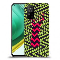עניבה על גרין כיסוי מגן קשיח מעוצב ל Xiaomi Mi 10T Pro 5G יחידה אחת סקרין מובייל