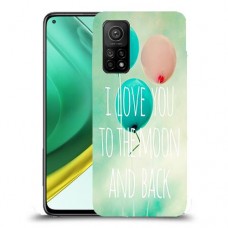 עד הירח ובחזרה כיסוי מגן קשיח מעוצב ל Xiaomi Mi 10T Pro 5G יחידה אחת סקרין מובייל