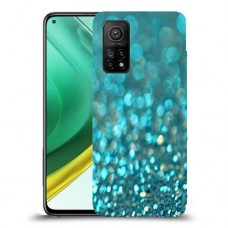 טורקיז יהלומים כיסוי מגן קשיח מעוצב ל Xiaomi Mi 10T Pro 5G יחידה אחת סקרין מובייל