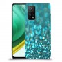 טורקיז יהלומים כיסוי מגן קשיח מעוצב ל Xiaomi Mi 10T Pro 5G יחידה אחת סקרין מובייל