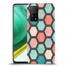 חלת דבש הונבד כיסוי מגן קשיח מעוצב ל Xiaomi Mi 10T Pro 5G יחידה אחת סקרין מובייל