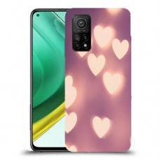לבבות מעורפלים בחום כיסוי מגן קשיח מעוצב ל Xiaomi Mi 10T Pro 5G יחידה אחת סקרין מובייל