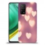לבבות מעורפלים בחום כיסוי מגן קשיח מעוצב ל Xiaomi Mi 10T Pro 5G יחידה אחת סקרין מובייל