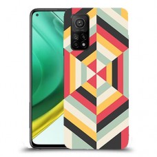 הצגת הפשטה כיסוי מגן קשיח מעוצב ל Xiaomi Mi 10T Pro 5G יחידה אחת סקרין מובייל