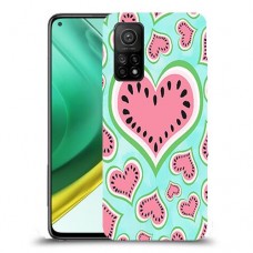 אבטיח אהבה כיסוי מגן קשיח מעוצב ל Xiaomi Mi 10T Pro 5G יחידה אחת סקרין מובייל