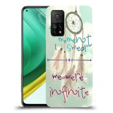 היינו אינסופיים כיסוי מגן קשיח מעוצב ל Xiaomi Mi 10T Pro 5G יחידה אחת סקרין מובייל
