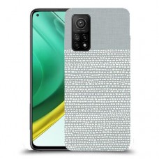 נקודות לבנות אפור כיסוי מגן קשיח מעוצב ל Xiaomi Mi 10T Pro 5G יחידה אחת סקרין מובייל