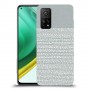נקודות לבנות אפור כיסוי מגן קשיח מעוצב ל Xiaomi Mi 10T Pro 5G יחידה אחת סקרין מובייל
