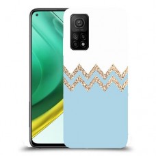 לבן כחול כיסוי מגן קשיח מעוצב ל Xiaomi Mi 10T Pro 5G יחידה אחת סקרין מובייל