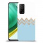 לבן כחול כיסוי מגן קשיח מעוצב ל Xiaomi Mi 10T Pro 5G יחידה אחת סקרין מובייל