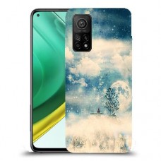 יופי חורף כיסוי מגן קשיח מעוצב ל Xiaomi Mi 10T Pro 5G יחידה אחת סקרין מובייל