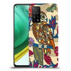 ינשוף חכם כיסוי מגן קשיח מעוצב ל Xiaomi Mi 10T Pro 5G יחידה אחת סקרין מובייל