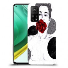 נוכחות נשים כיסוי מגן קשיח מעוצב ל Xiaomi Mi 10T Pro 5G יחידה אחת סקרין מובייל