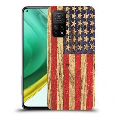 עץ ארצות הברית כיסוי מגן קשיח מעוצב ל Xiaomi Mi 10T Pro 5G יחידה אחת סקרין מובייל