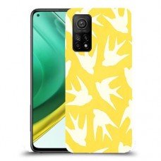 צהוב ציפור החיים כיסוי מגן קשיח מעוצב ל Xiaomi Mi 10T Pro 5G יחידה אחת סקרין מובייל