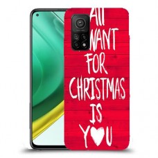 אתה עבור חג המולד כיסוי מגן קשיח מעוצב ל Xiaomi Mi 10T Pro 5G יחידה אחת סקרין מובייל