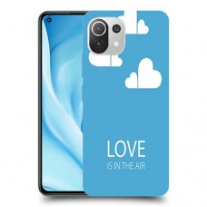 אהבה באוויר כיסוי מגן קשיח מעוצב ל Xiaomi Mi 11 Lite 5G יחידה אחת סקרין מובייל
