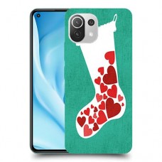 אהבה כיסוי מגן קשיח מעוצב ל Xiaomi Mi 11 Lite 5G יחידה אחת סקרין מובייל