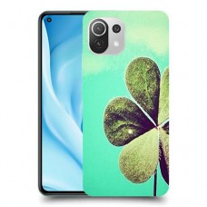 מזל קלובר כיסוי מגן קשיח מעוצב ל Xiaomi Mi 11 Lite 5G יחידה אחת סקרין מובייל