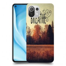 תאווה לנשום כיסוי מגן קשיח מעוצב ל Xiaomi Mi 11 Lite 5G יחידה אחת סקרין מובייל